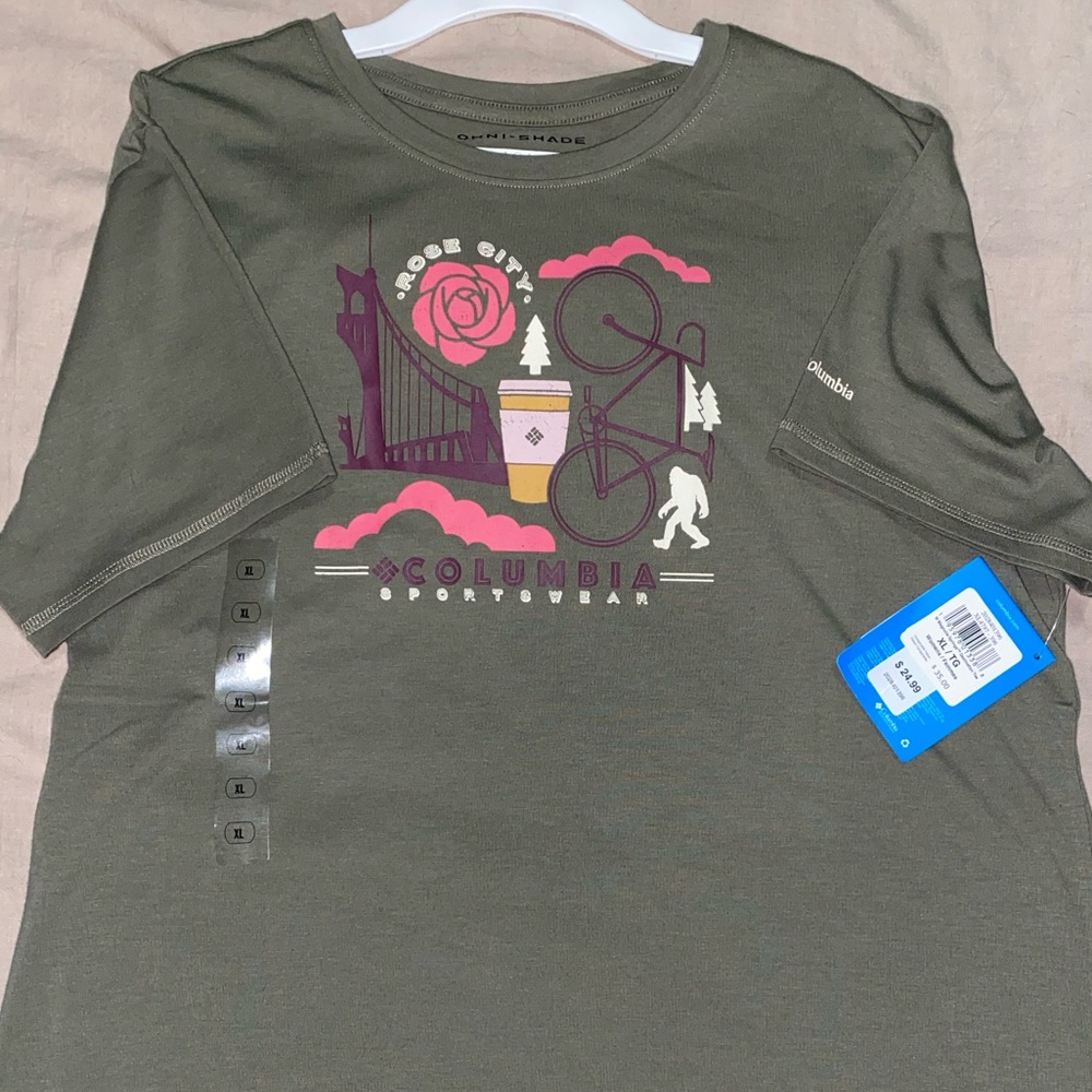 Columbia Rose City Graphic Tee